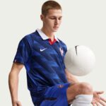 France 2026 Home Authentic Jersey World Cup Player [Slim Fit] - Image 4