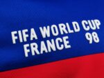 France 1998 Home World Cup Jersey - Image 5