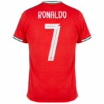 Portugal Ronaldo 7 Home Fan Jersey 2025/26 - Image 2