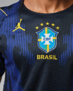 Brazil Away Blue 2026 - Brasil Fan Version World Cup 2026 - Image 4