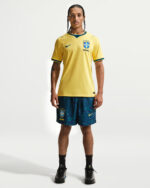 Brazil Home Soccer Jersey World Cup 2026 - Fan Version - Image 6