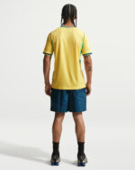 Brazil Home Soccer Jersey World Cup 2026 - Fan Version - Image 2