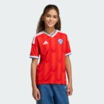Chile 26 Home Kids Jersey World Cup 2026 - Image 5