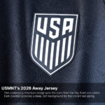 Pulisic #10 USA 2026 Away Match Jersey Blue World Cup Player [Slim Fit] - Image 4
