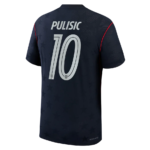 Pulisic #10 USA 2026 Away Jersey Blue - Fan Version - Image 2