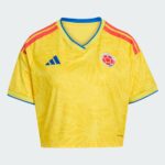Colombia 26 Home Cropped Jersey - World Cup 2026 - Image 3