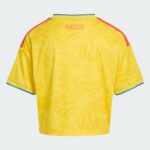 Colombia 26 Home Cropped Jersey - World Cup 2026 - Image 4