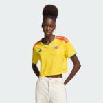 Colombia 26 Home Cropped Jersey - World Cup 2026 - Image 5