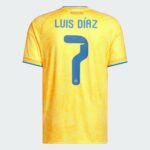Colombia 2025/26 Home #7 Luis Diaz - Fan Version - Image 2