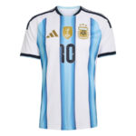 Kids Kit Argentina Home Messi 10 Fan Jersey Shirt 2026 World Cup - Image 3