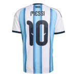 Kids Kit Argentina Home Messi 10 Fan Jersey Shirt 2026 World Cup - Image 4