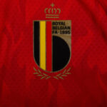 Belgium Home Authentic Player [Slim Fit] Player Shirt 2026 World Cup - Image 3
