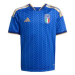 Kids Kit Italy Home Fan Jersey Shirt 2026 World Cup - Image 2
