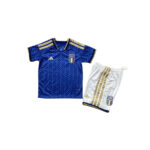 Kids Kit Italy Home Fan Jersey Shirt 2026 World Cup - Image 3