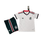Kids Kit Mexico Away Fan Jersey Shirt 2026 World Cup - Image 4