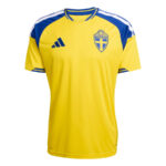 Sweden Home Fan Jersey Shirt 2026 World Cup - Image 3