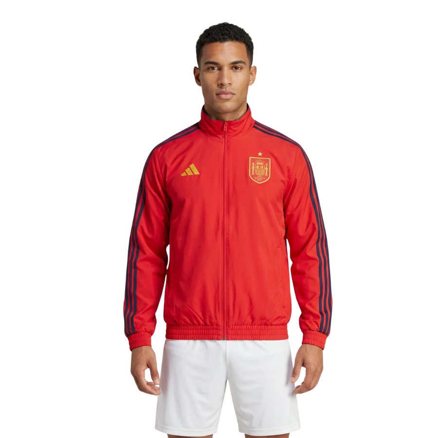 Spain2026 Reversible Jacket Windbreaker