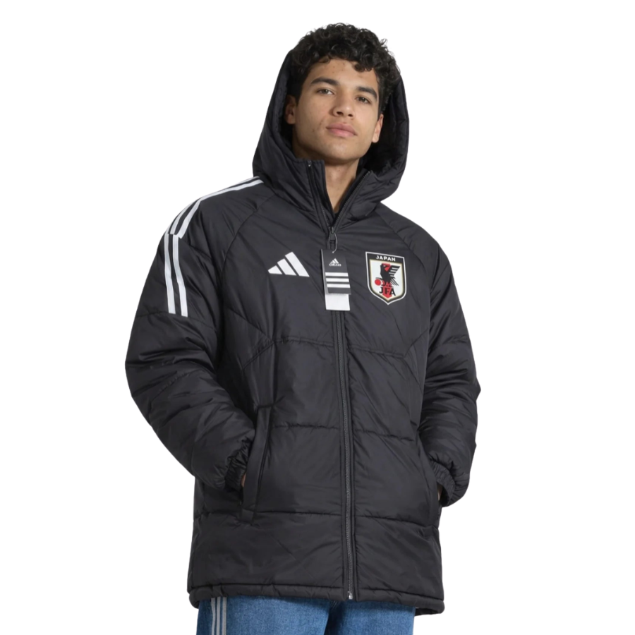 Japan Long Coat Puffer Jacket World Cup 2026