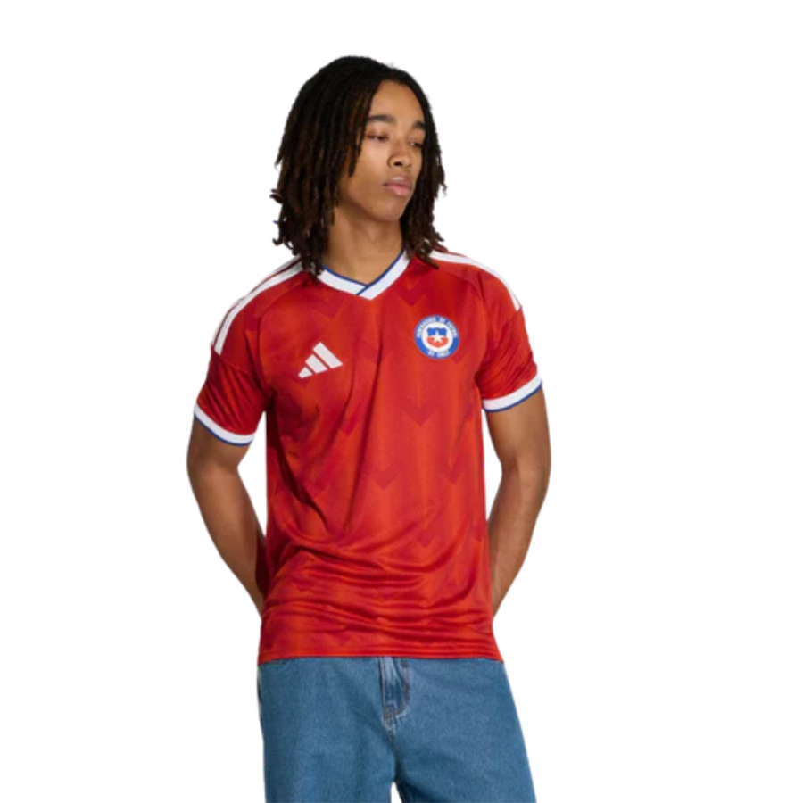 Chile Home Fan Jersey Shirt 2026 World Cup