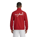 Morocco 2026 Reversible Jacket Windbreaker - Red & Green - Image 2