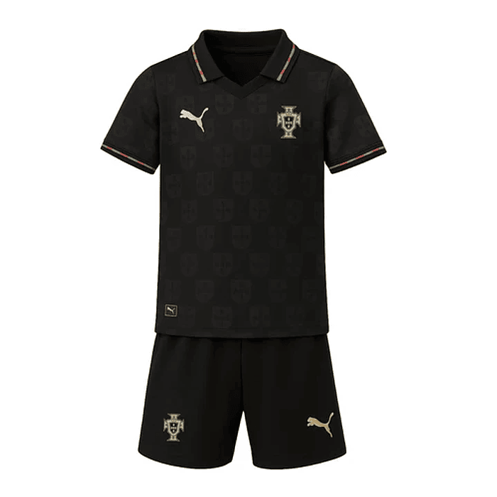 Portugal Pantera Negra 2026 Kit Kids