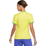 Brazil 2022-23 Women's Home Jersey - Image 4