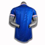 France 1998 Home World Cup Jersey - Image 2