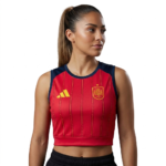 Spain 2026 Home Women's Vest Cropped
