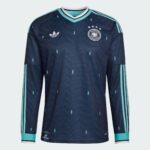 Germany 26 Away Long Sleeve Jersey - Fan Version - Image 3