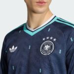 Germany 26 Away Long Sleeve Jersey - Fan Version - Image 5
