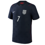 Reyna #7 USA World Cup 2026 Away Blue - Fan Version - Image 2