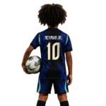 Brazil Away 2026 World Cup Neymar Jr. #10 - Kit Kids Brasil