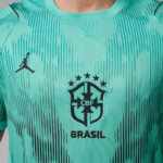 Brasil 2026 Mens Short Sleeve Goalkeeper Jersey World Cup Brazil - Image 2