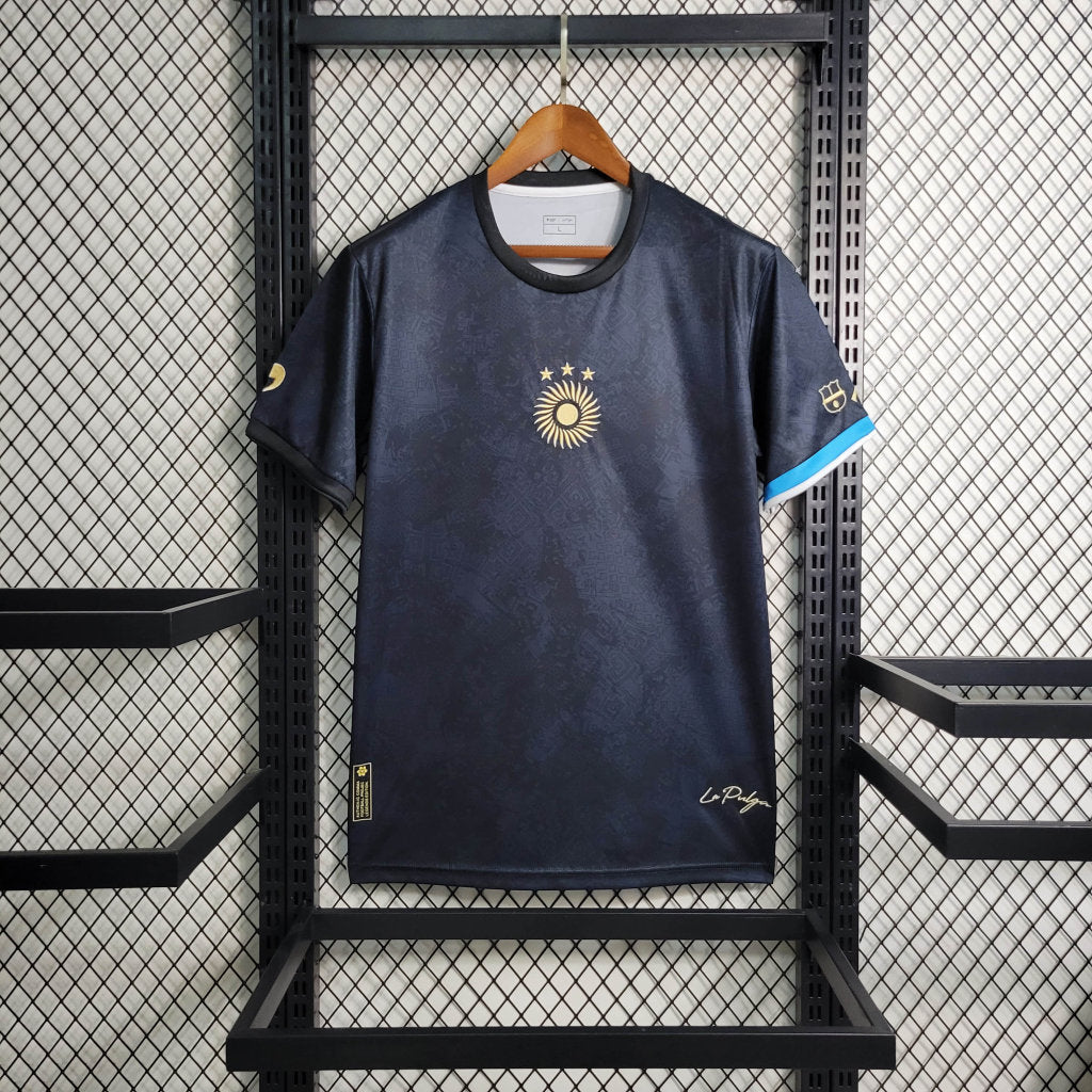 Argentina 25/26 Special Edition Jersey - Fan Version Black - Image 1