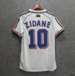 France 1998 World Cup Zidane #10 Away - Image 2