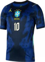 Brazil Away Blue - Neymar Jr. #10 Brasil Fan Version World Cup 2026 - Image 4