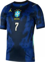 Brazil Away Blue - #Vini Jr. #7 Brasil Fan Version World Cup 2026 - Image 3