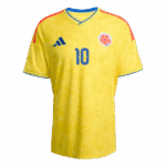 James Rodriguez 2026 Colombia Home Jersey - Fan Version World Cup 2026 - Image 2