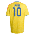 James Rodriguez 2026 Colombia Home Jersey - Fan Version World Cup 2026