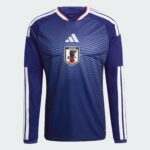 Japan 26 Home Long Sleeve Jersey - Fan Version - Image 3