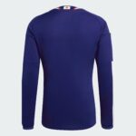 Japan 26 Home Long Sleeve Jersey - Fan Version - Image 4