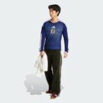 Japan 26 Home Long Sleeve Jersey - Fan Version - Image 6