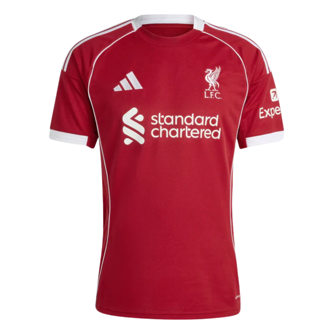 Liverpool FC 25/26 Home Jersey – Fan Version
