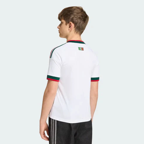 Kids Kit Mexico Away Fan Jersey Shirt 2026 World Cup - Image 3