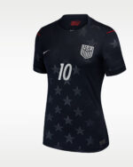 Women's USMNT 2026 #10 PULISIC Away USA - Fan Version - Image 2