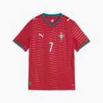 Portugal 2026 Ronaldo #7 Home World Cup 2026 Kit Kids - Image 3