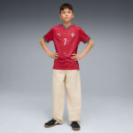 Portugal 2026 Ronaldo #7 Home World Cup 2026 Kit Kids - Image 2