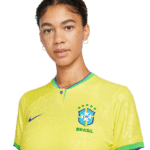 Brazil 2022-23 Women's Home Jersey - Image 5