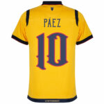 Ecuador Centenary Home Paez 10 Fan Jersey 2025/26 - Image 2