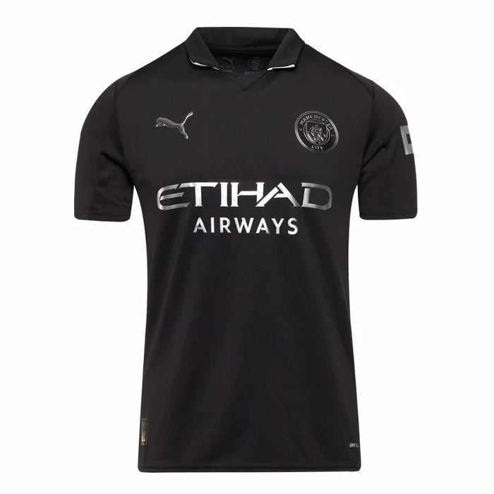 Manchester City 2025/26 Fourth Away Jersey